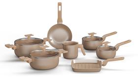 Conjunto 7 Panelas Sartin Cook Campanhe - Mimo Style