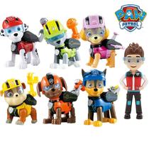 Conjunto 7 Paw Patrol Personagens / Patrulla Canina In Box Conjunto 7 Paw Patrol Personagens / Patrulla Canina In Box