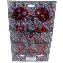 Conjunto 7 Peças Anodizadas Corona Honda Crf 230 Conjunto 7 Peças Anodizadas Corona Honda Crf 230