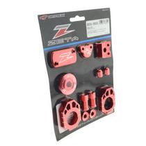 Conjunto 7 Peças Anodizadas Zeta Crf 450r Crf 450Rx 2017 a 2020