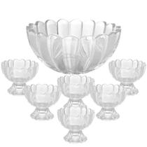 Conjunto 7 Peças Bowl com 6 Taças de Sobremesa Geneva Wolff