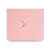 Conjunto 7 Sticky Notes Ótima Coleção Pink Stone Geometrico