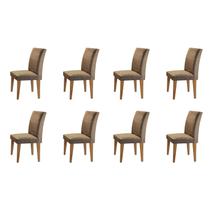 Conjunto 8 Cadeiras Alana Conjunto 8 Cadeiras Alana