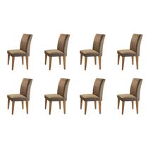 Conjunto 8 Cadeiras Alana Rufato