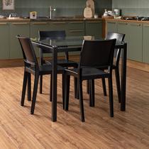 Conjunto 8 Cadeiras de Plástico Polipropileno Empilhável Hydra Plus