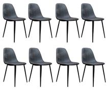 Conjunto 8 Cadeiras Fixa Tania Vintage Conjunto 8 Cadeiras Fixa Tania Vintage