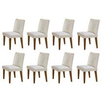 Conjunto 8 Cadeiras Madeira Sofia Conjunto 8 Cadeiras Madeira Sofia