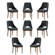 Conjunto 8 Cadeiras Melissa Casa Contemporânea