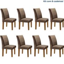 Conjunto 8 Cadeiras para Sala de Jantar Espanha
