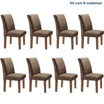 Conjunto 8 Cadeiras para Sala de Jantar Espanha Conjunto 8 Cadeiras para Sala de Jantar Espanha