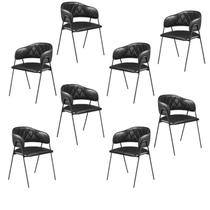 Conjunto 8 Cadeiras para Sala de Jantar