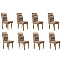 Conjunto 8 Cadeiras Valentina Rufato