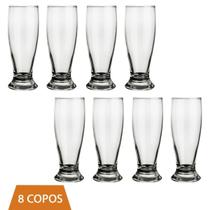 Conjunto 8 Copo 300ml Munich Cerveja Restaurante Chop Nadir