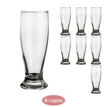 Conjunto 8 copos 300ml Munich Cerveja Shopp Bar Nadir Conjunto 8 copos 300ml Munich Cerveja Shopp Bar Nadir