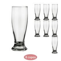 Conjunto 8 copos 300ml Munich Cerveja Shopp Bar Nadir