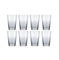 Conjunto 8 Copos Cerveja Chopp Drink Refrigerante 350ml