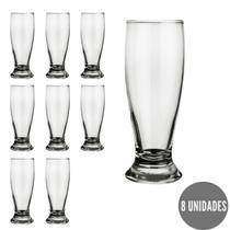 Conjunto 8 copos Munich Cerveja Shopp Bar Nadir 200ml - NADIR FIGUEIREDO