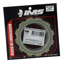 Conjunto 8 Discos Embreagem Ims Power Mx Crf 250r/250rx 2022 Em Diante
