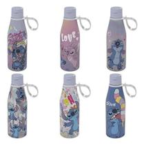Conjunto 8 Garrafas Lembrancinha Infantil Stitch 530ml