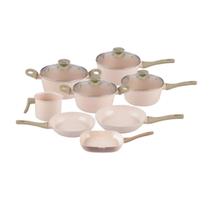 Conjunto 8 Panelas De Indução Style Cook Quartzo