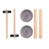 Conjunto 8 Peças Para Sushi SAKAI Bambu Lyor