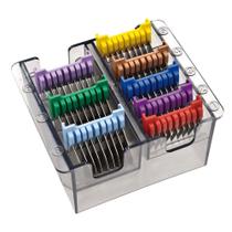 Conjunto 8 Pentes De Altura Em Aluminio Snaps Bravura Wahl