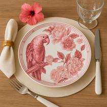 Conjunto 8 pratos raso concept arara - ceramica scalla