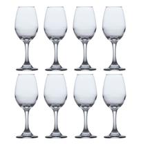 Conjunto 8 Taças de Vinho Degustação Vinho Tinto Agua -365ml Conjunto 8 Taças de Vinho Degustação Vinho Tinto Agua -365ml