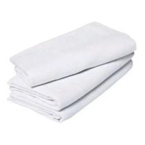 Conjunto 9 Panos de chão saco branco Tam M alta absorção para limpeza da casa