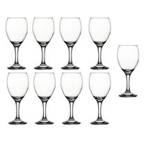 Conjunto 9 Taças de Vidro Eden 340ml Class Home Conjunto 9 Taças de Vidro Eden 340ml Class Home