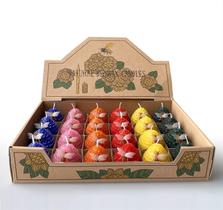 Conjunto a granel de cera de abelha Votive Candles Lacaser com 24 temas de abelhas
