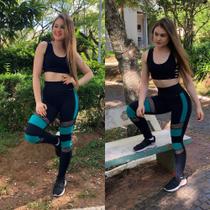 Conjunto Ab Fitness Suplex poliamida Conjunto Ab Fitness Suplex poliamida