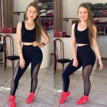 Conjunto Ab Fitness Suplex poliamida Conjunto Ab Fitness Suplex poliamida