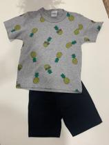 Conjunto Abacaxi Masc