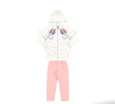 Conjunto aberto c/ capuz Conjunto aberto c/ capuz