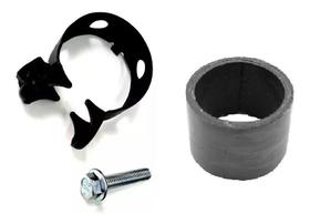 Conjunto Abraçadeira Escape Com Juncao guarnicao junta ponteira Nx200 Nxr200 Xlr125 Nx150 Com Parafuso