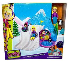 Conjunto Absolutamente Ártico Boneca Polly Pocket Pinguim - Mattel Brinquedos