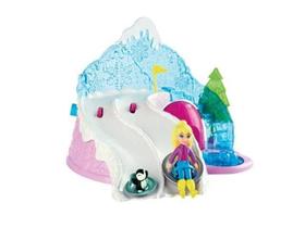 Conjunto Absolutamente Ártico Boneca Polly Pocket Pinguim - Mattel Brinquedos