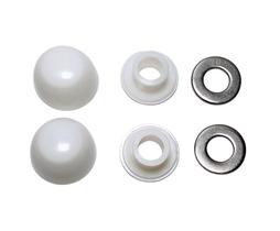 Conjunto Acab Fixação Kit Bolt Bacia Bide Suspenso - SBS0117 Conjunto Acab Fixação Kit Bolt Bacia Bide Suspenso - SBS0117