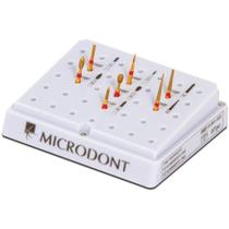 Conjunto Acabamento Fino Acrílico Microdont (7 Peças)