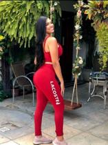 Conjunto academia de calça multimarca