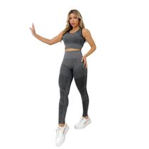 Conjunto Academia Feminino Fitness