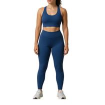 Conjunto Academia Feminino Top Nadador + Legging Suplex Compressão Conjunto Academia Feminino Top Nadador + Legging Suplex Compressão