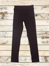 Conjunto Academia Infantil/Juvenil Todo Preto Calça e Regata Conjunto Academia Infantil/Juvenil Todo Preto Calça e Regata