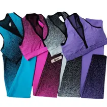 Conjunto Academia Poliamida Premium Top e Legging Conjunto Academia Poliamida Premium Top e Legging