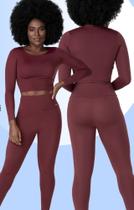 Conjunto academia tamanho M