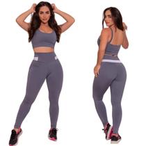 Conjunto Academia Top e Legging