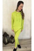 Conjunto academy verde neon