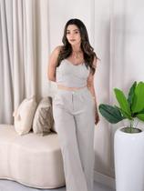 Conjunto Acaju Top e Calça Mylena - 109