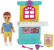 Conjunto Acessórios Barbie Skipper Babysitters Inc., Boneca & Cozinha, Sobremesa, 3-7 Anos, Branco